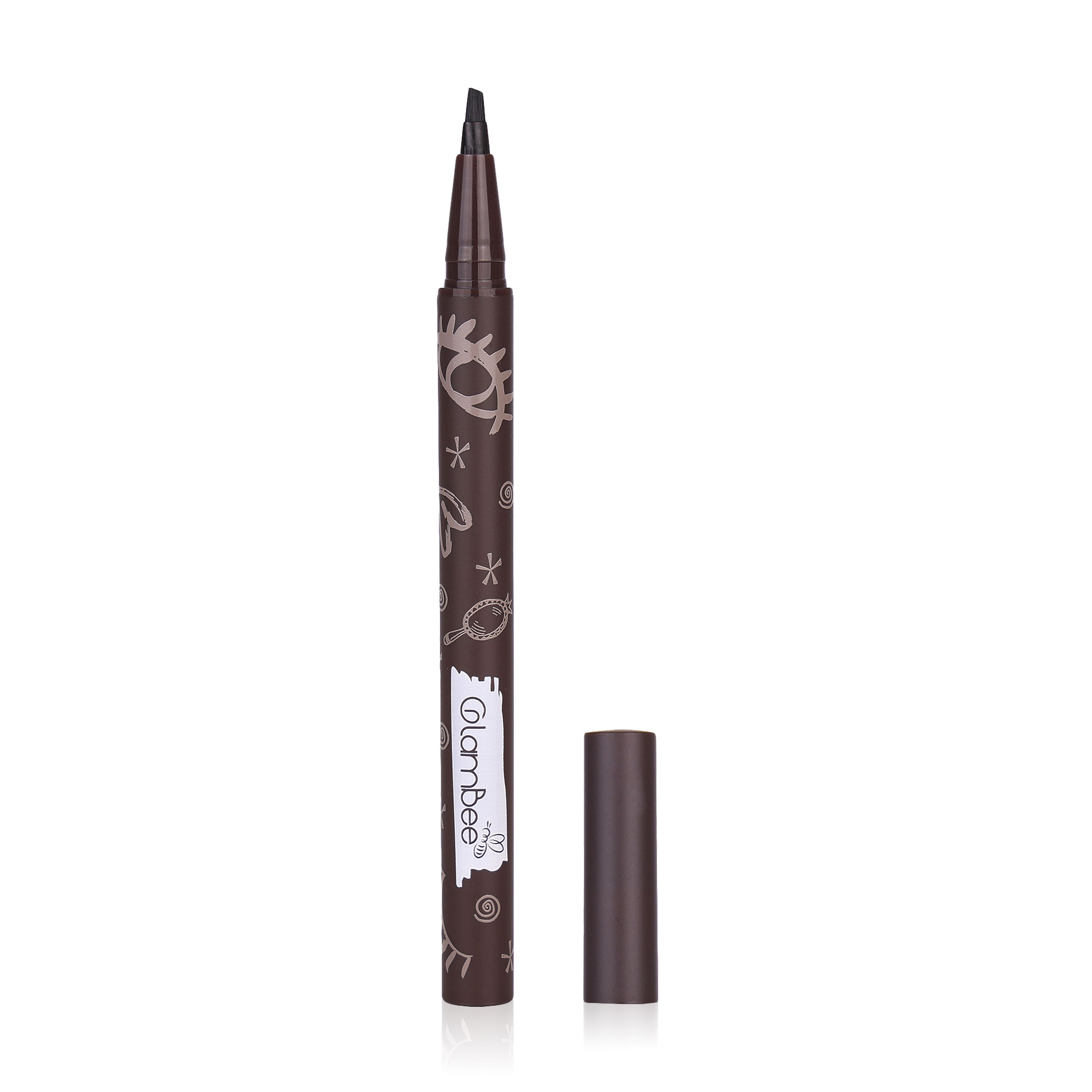 Підводка-маркер для очей та брів GlamBee Expressive Line, 0.5 г